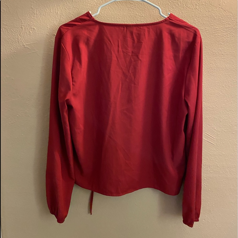Red blouse - Picture 3 of 3